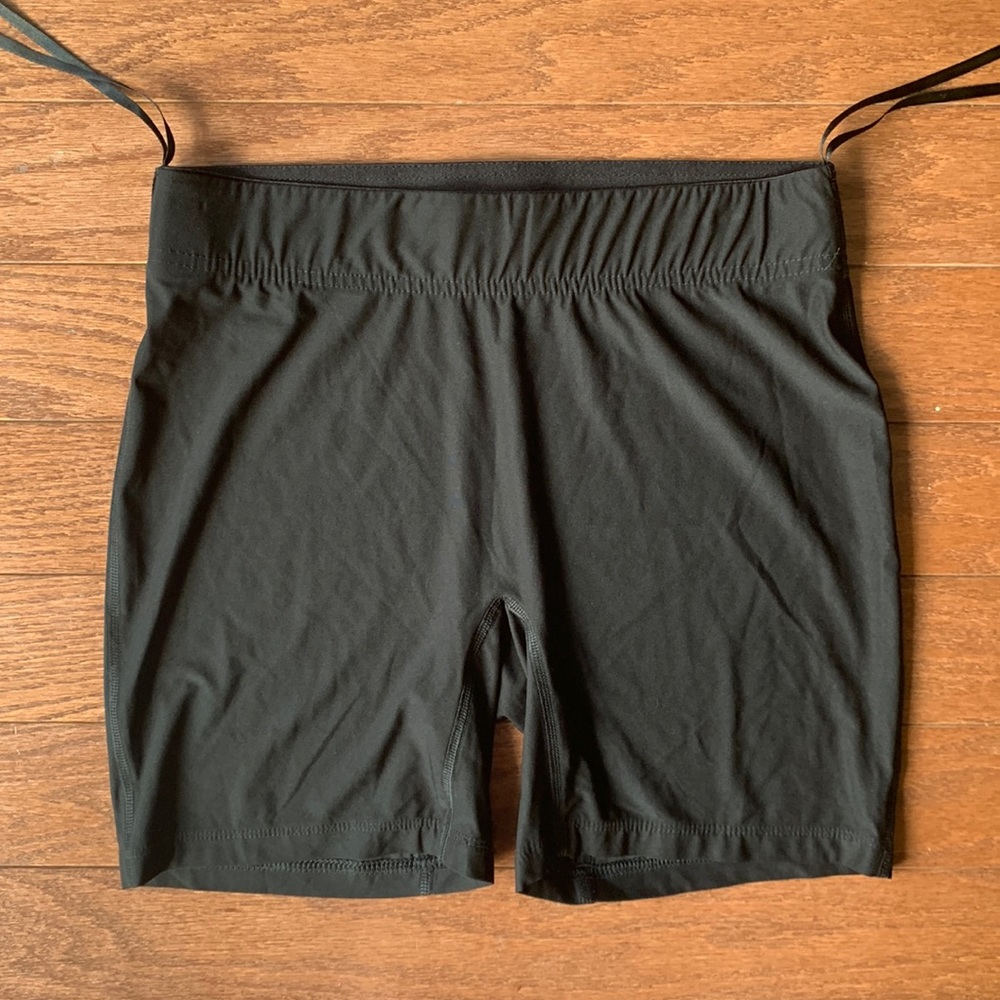 Jamie Sadock Women's Sport Bike Short Black Golf Tennis Coverage Size Small